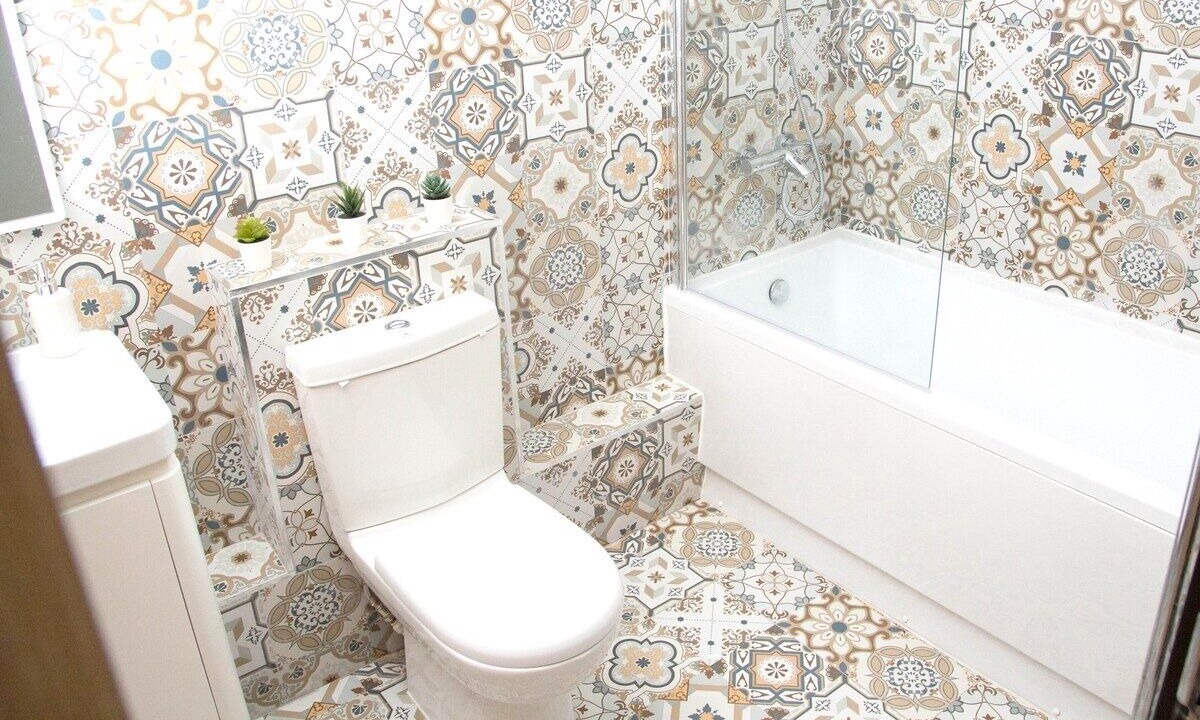 Photo of Bathroom in Old Trafford