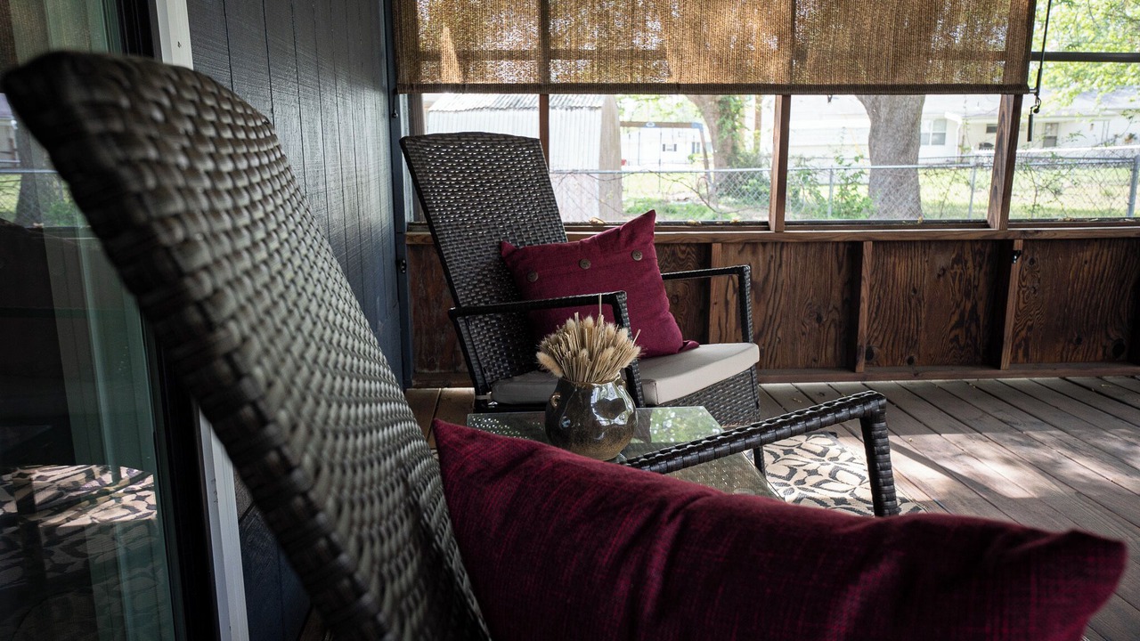 Photo of Patio Balcony in St. James