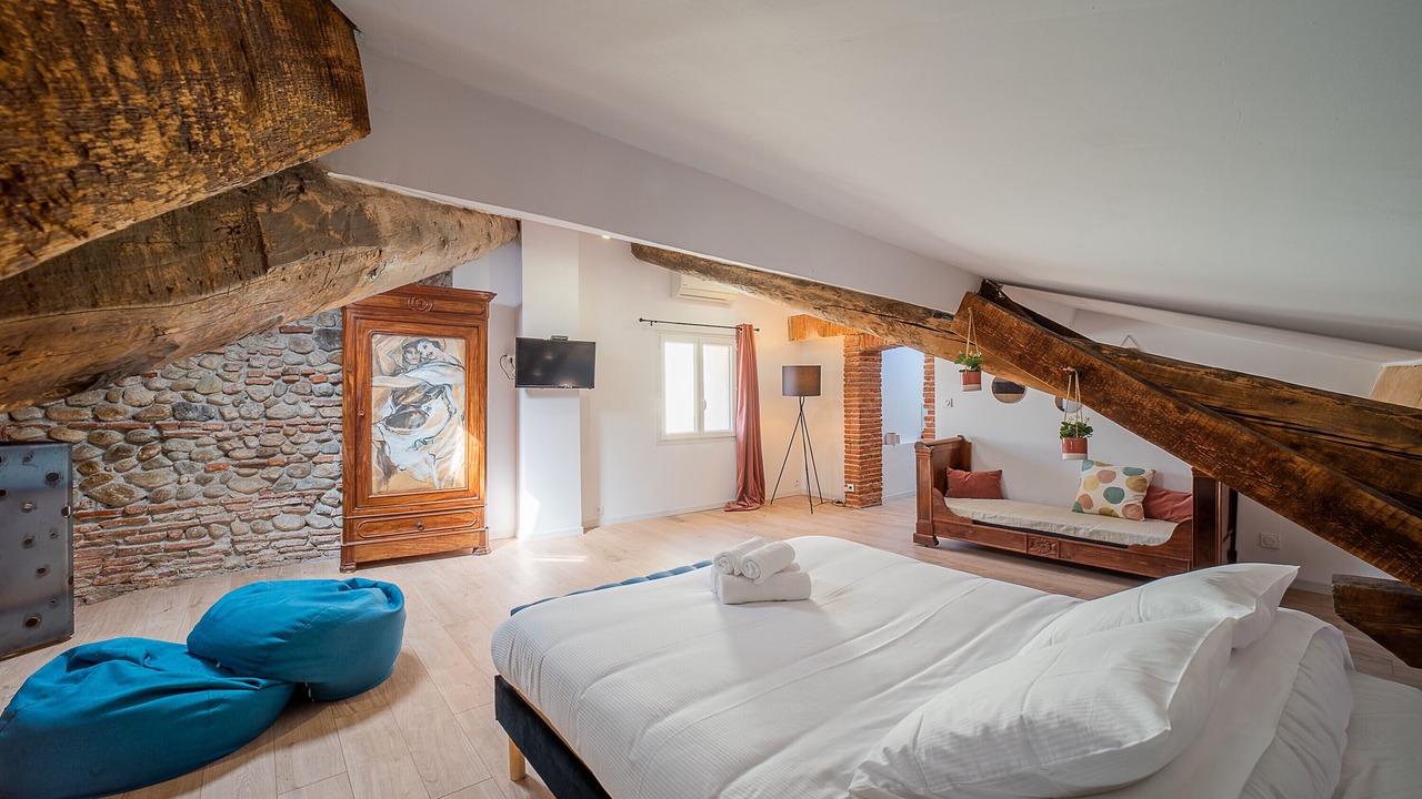 Photo of Bedroom in Saint-Jean