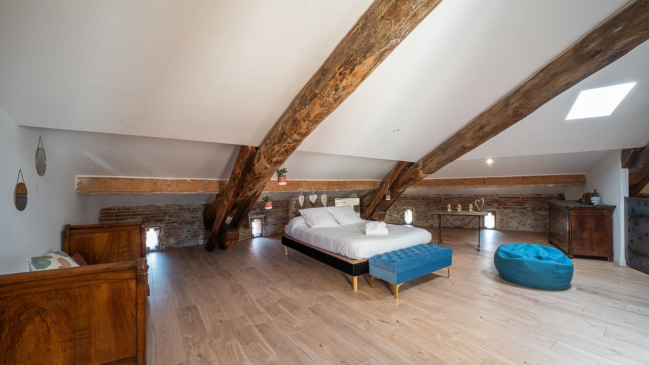 Photo of Bedroom in Saint-Jean