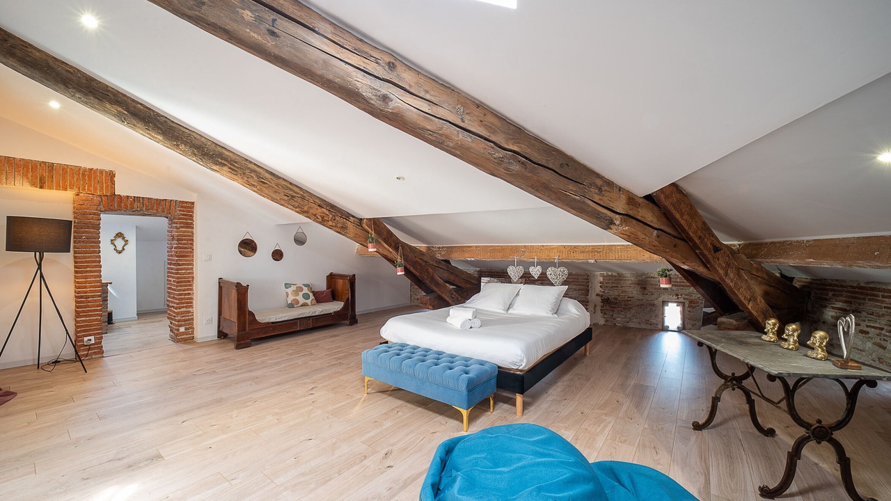 Photo of Bedroom in Saint-Jean
