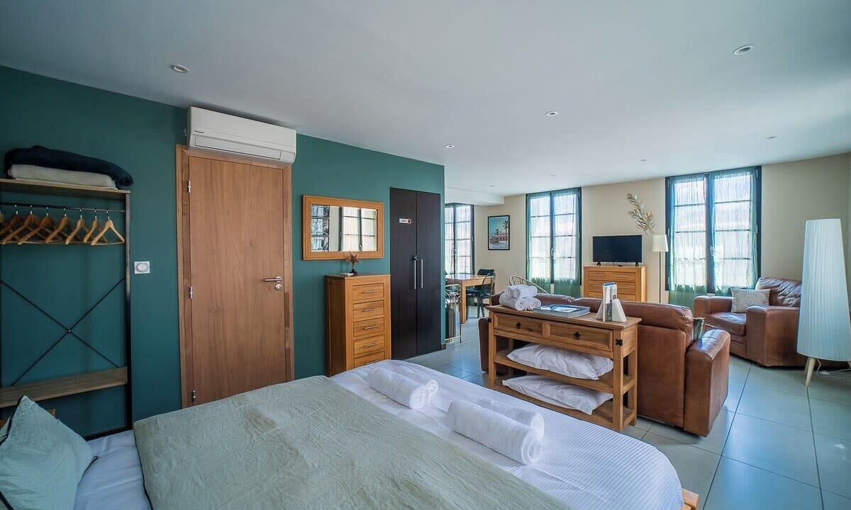 Photo of Bedroom in Saint-Jean