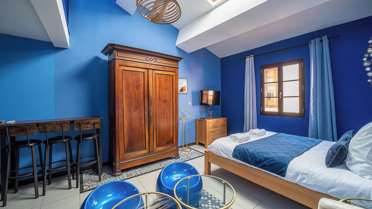 Photo of Bedroom in Saint-Jean