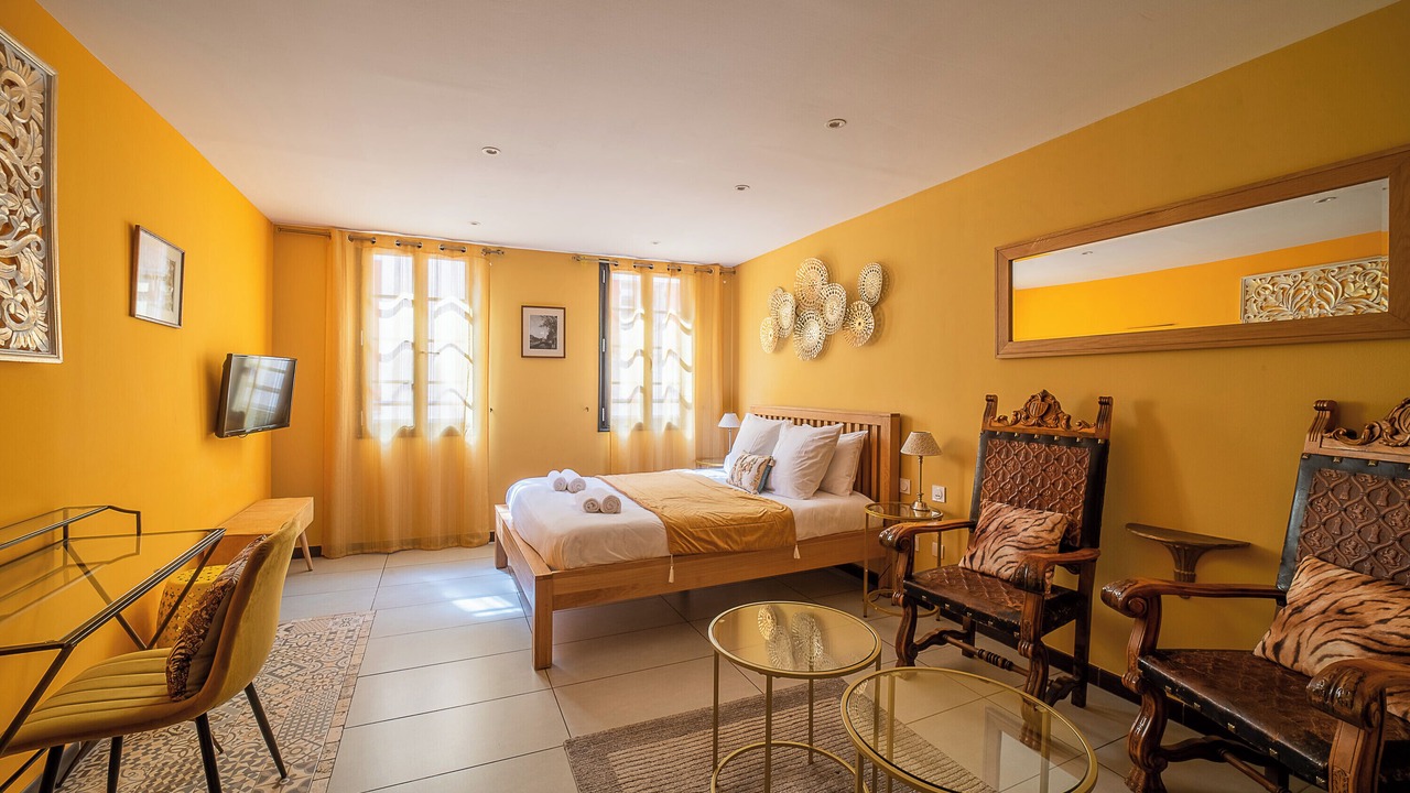 Photo of Bedroom in Saint-Jean