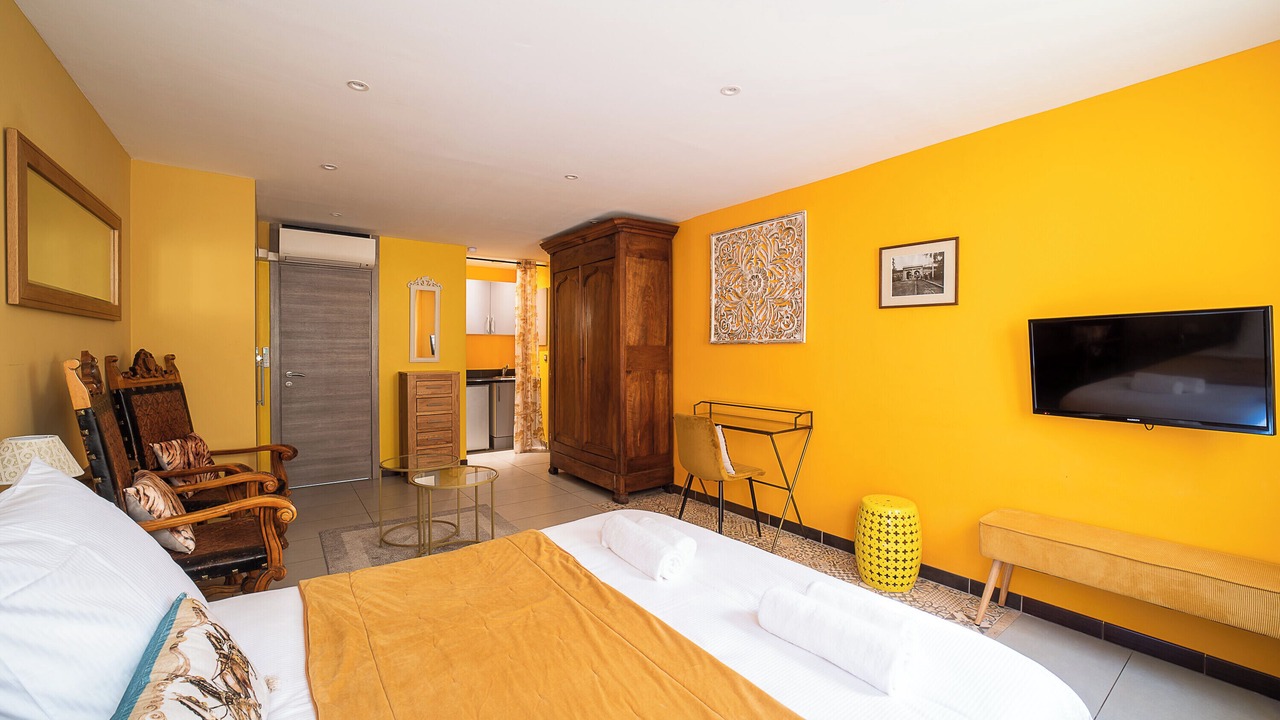 Photo of Bedroom in Saint-Jean