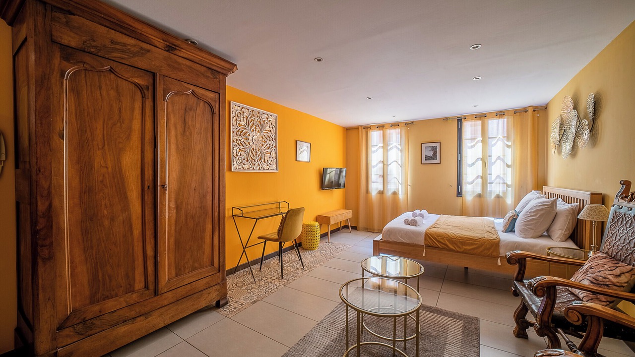 Photo of Bedroom in Saint-Jean