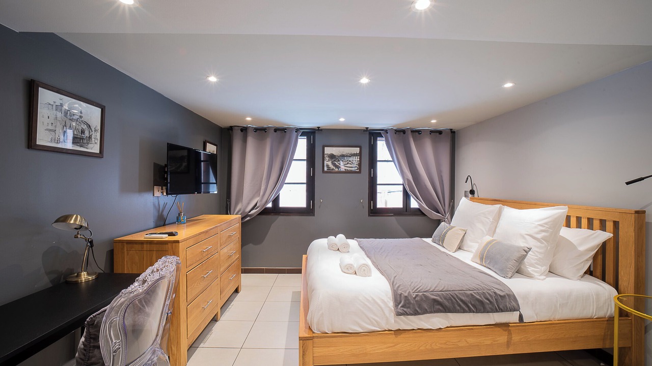 Photo of Bedroom in Saint-Jean