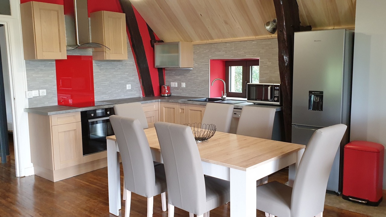 Photo of Kitchen in Mayrinhac-Lentour