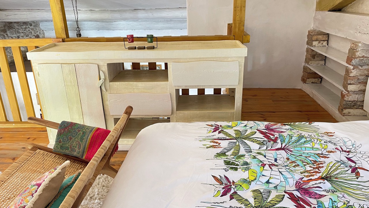 Photo of Bedroom in Rustrel