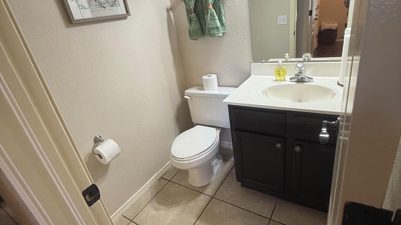 Photo of Bathroom in Biggs Field