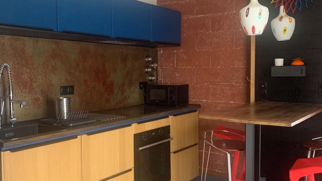 Photo of Kitchen in Saint-Andre-d'Olerargues