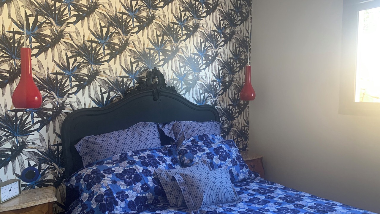 Photo of Bedroom in Saint-Andre-d'Olerargues