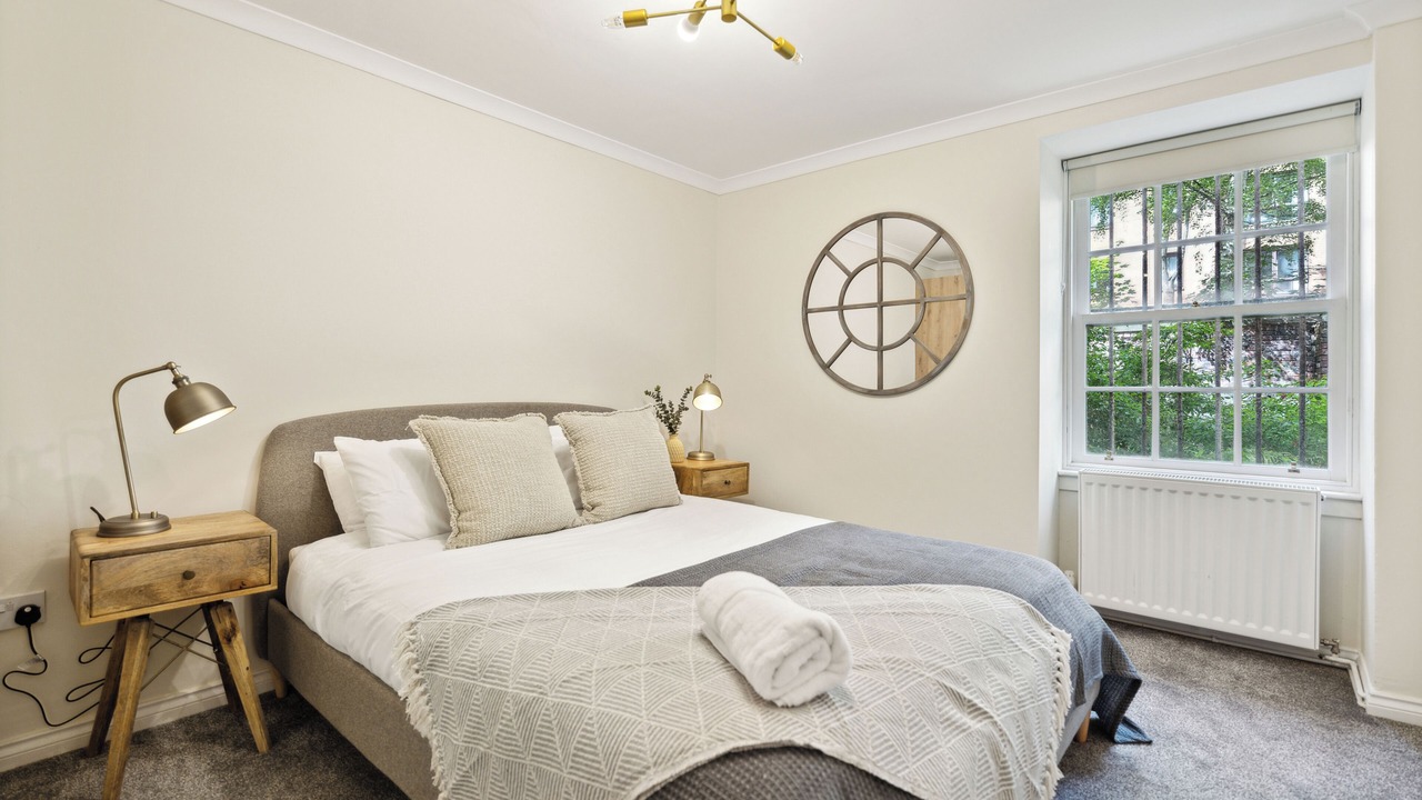 Photo of Bedroom in Finnieston