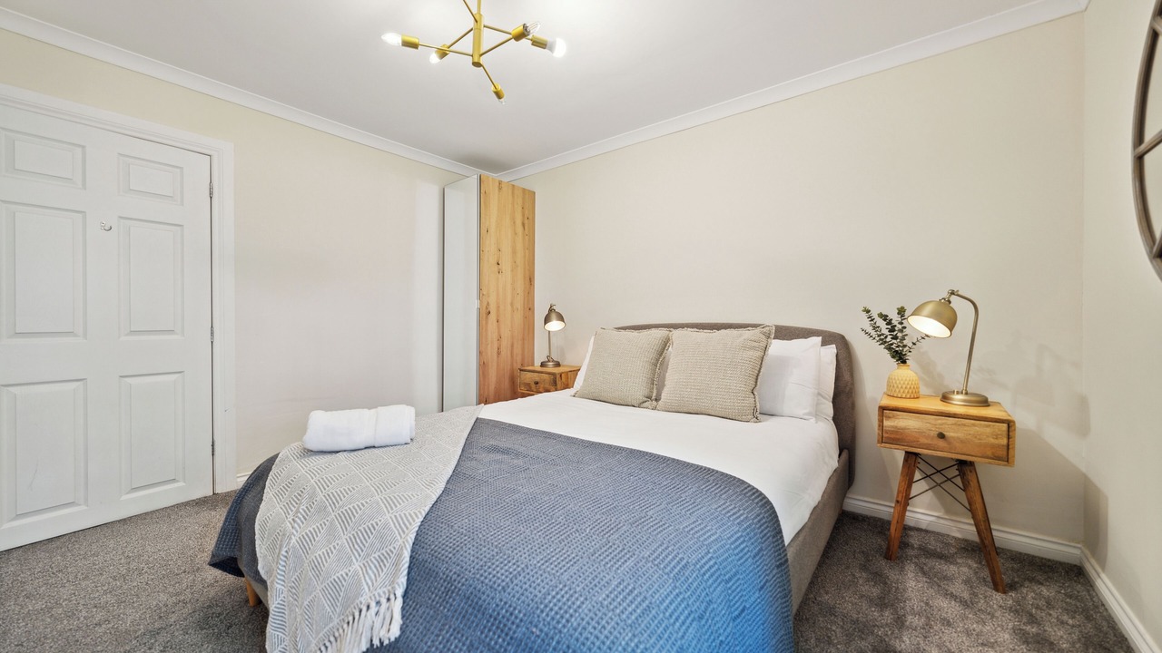 Photo of Bedroom in Finnieston