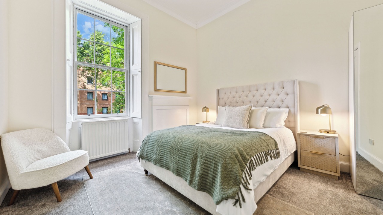 Photo of Bedroom in Finnieston