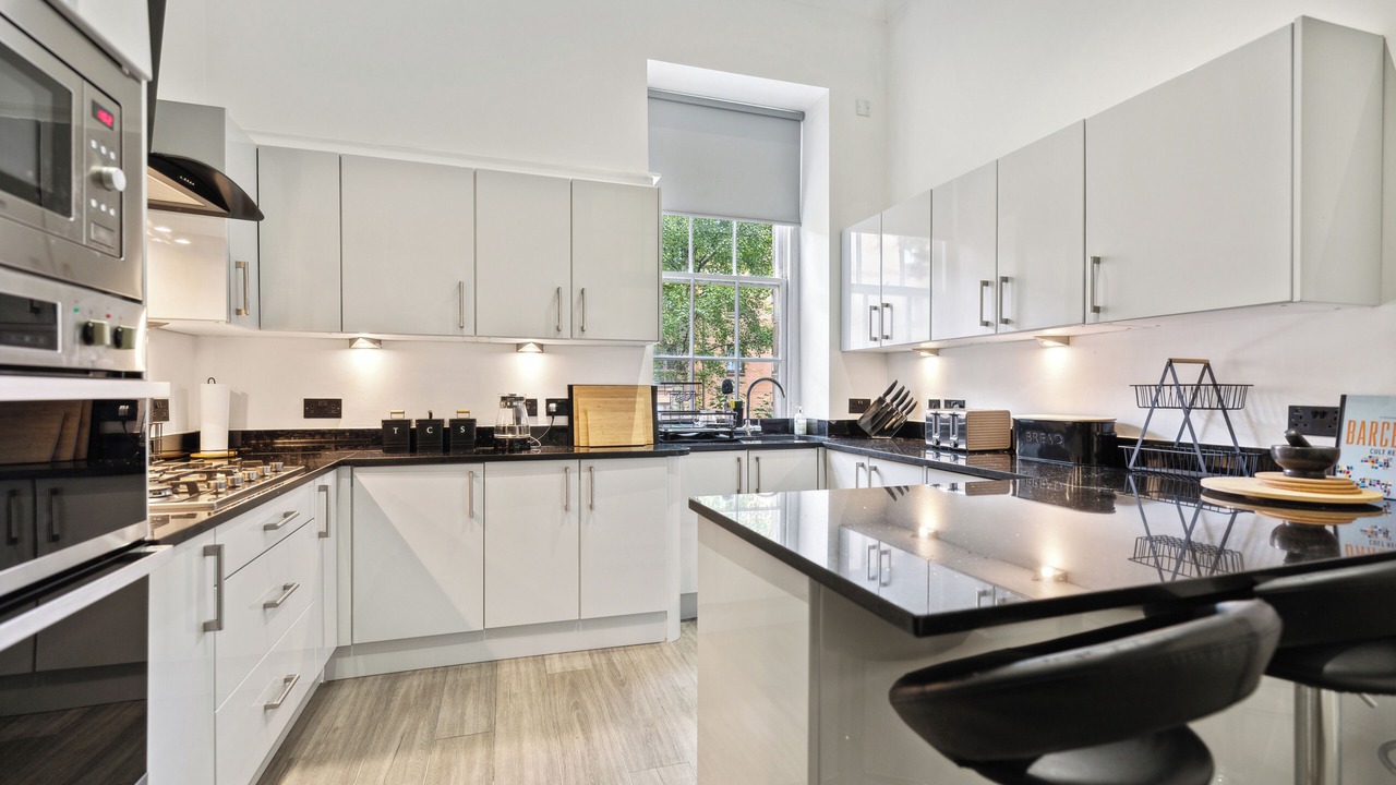 Photo of Kitchen in Finnieston