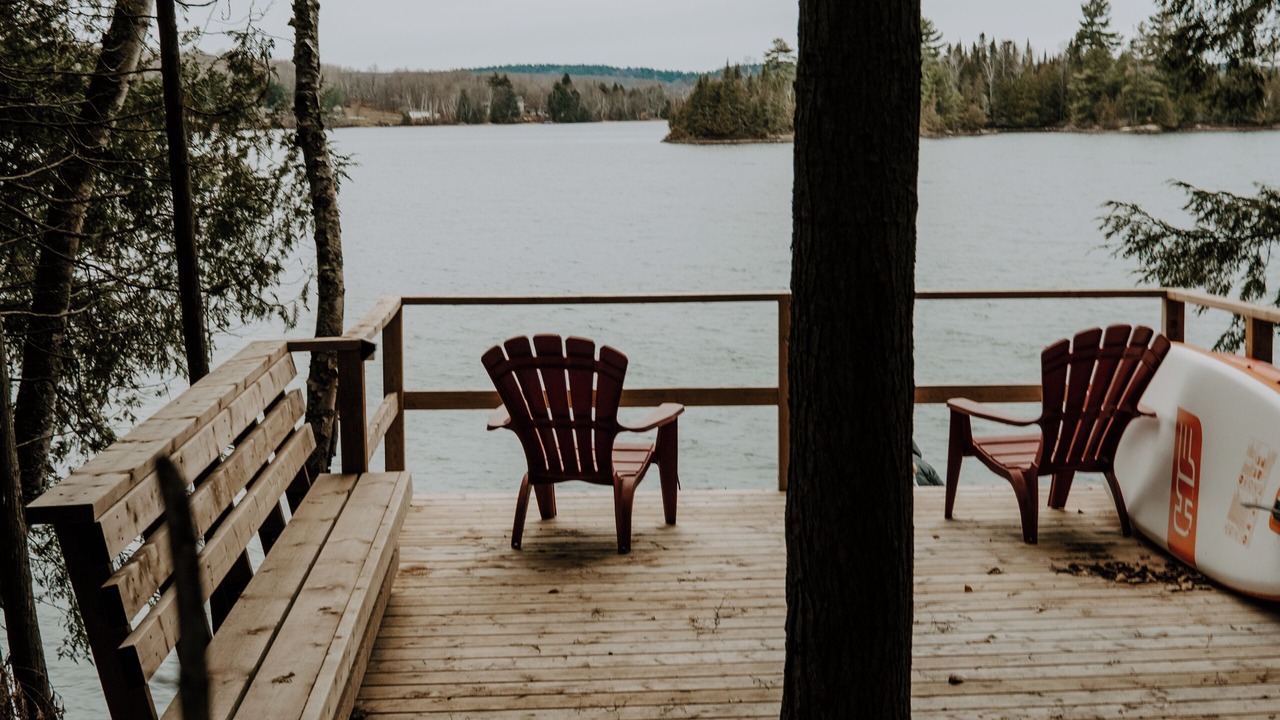 Photo of Patio Balcony in Saint-Aime-du-Lac-des-Iles