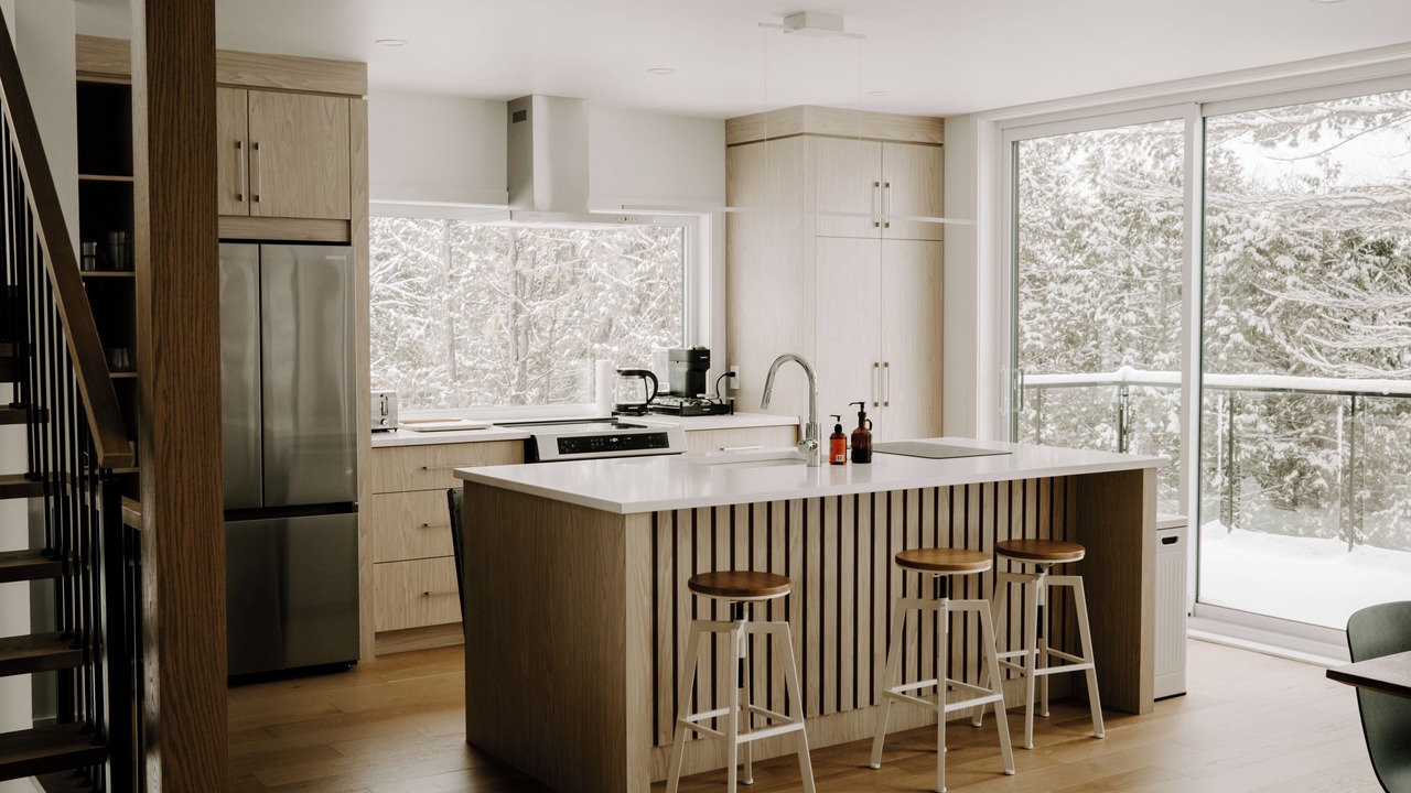 Photo of Kitchen in Saint-Aime-du-Lac-des-Iles