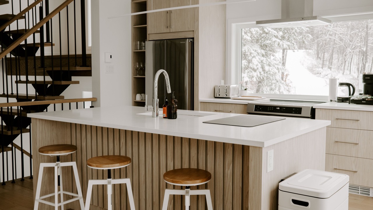 Photo of Kitchen in Saint-Aime-du-Lac-des-Iles
