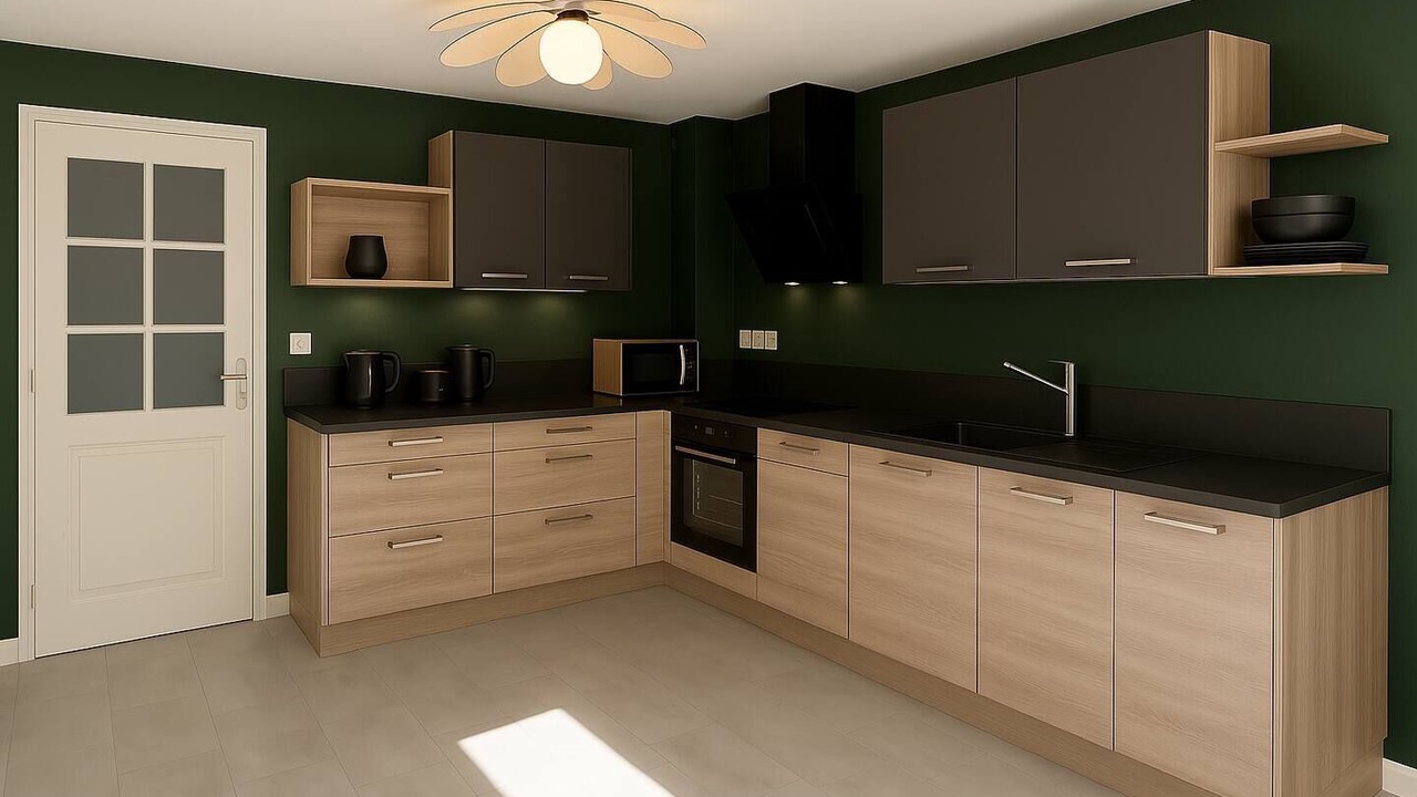 Photo of Kitchen in Champforgeuil