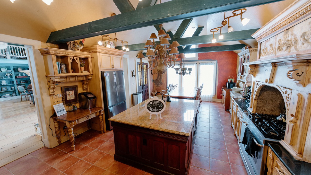 Photo of Kitchen in Franklin Springs