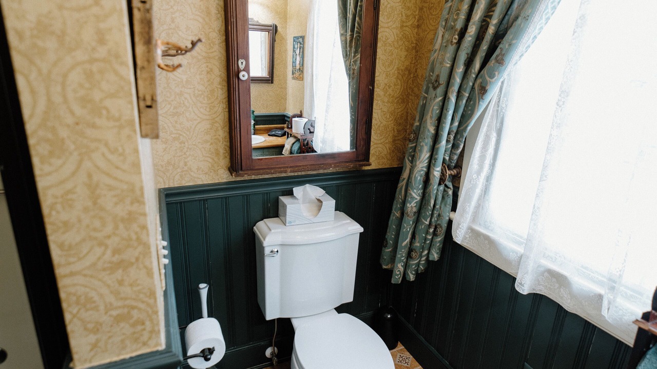 Photo of Bathroom in Franklin Springs