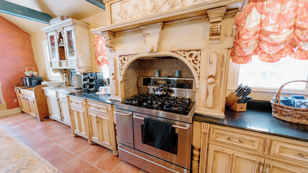 Photo of Kitchen in Franklin Springs