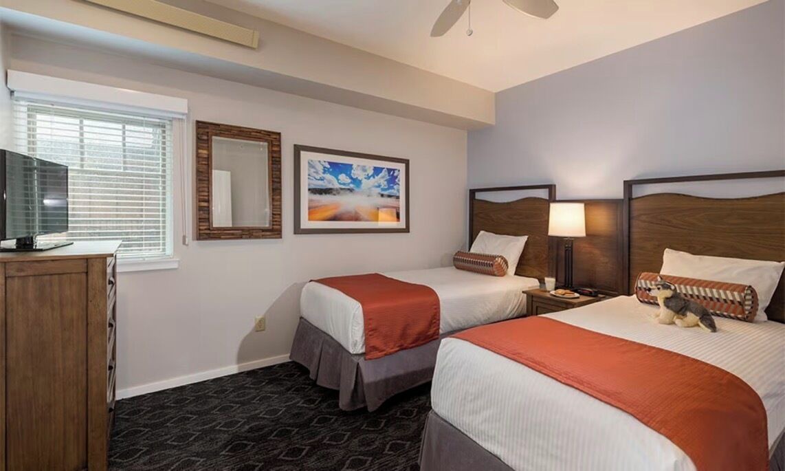 Photo of Bedroom in West Yellowstone