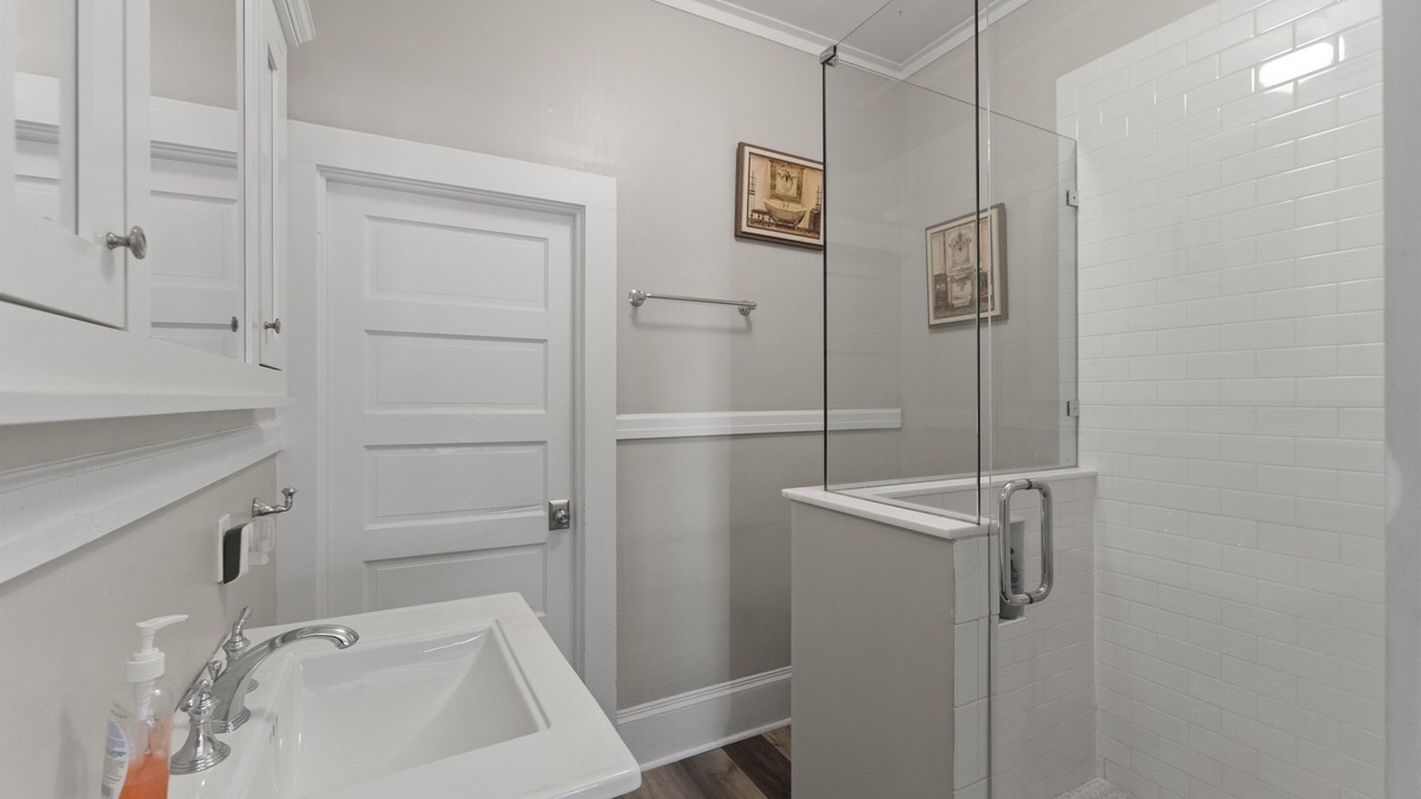 Photo of Bathroom in Downtown Historic District