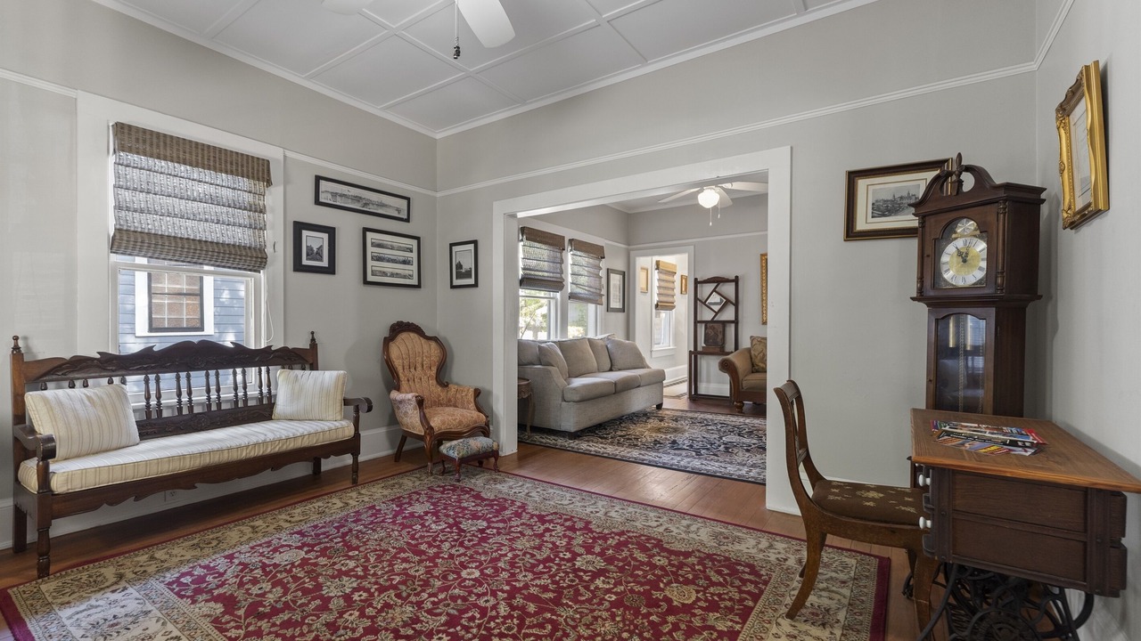 Photo of Bedroom in Downtown Historic District