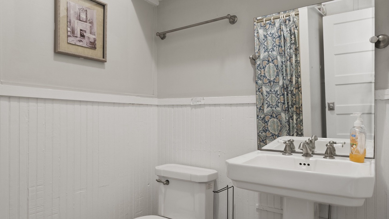 Photo of Bathroom in Downtown Historic District