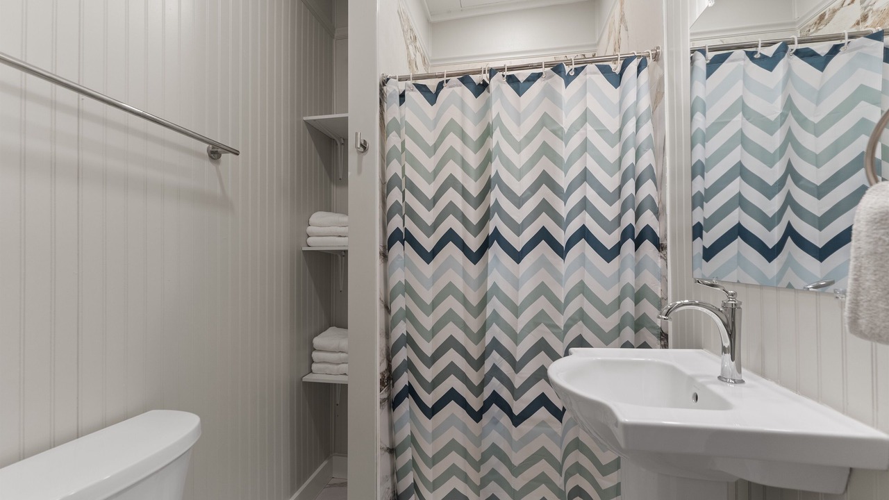 Photo of Bathroom in Downtown Historic District