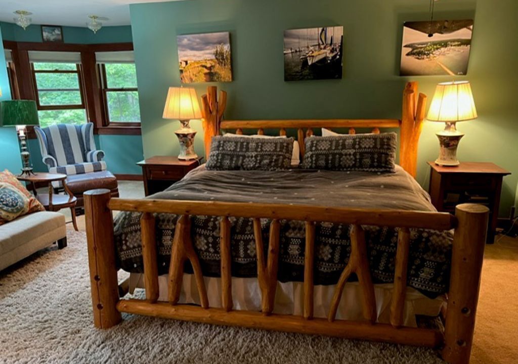 Photo of Bedroom in Mackinac Island