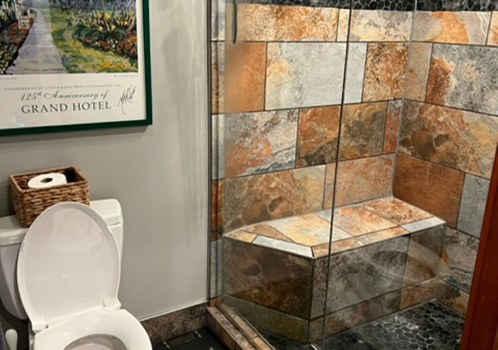 Photo of Bathroom in Mackinac Island