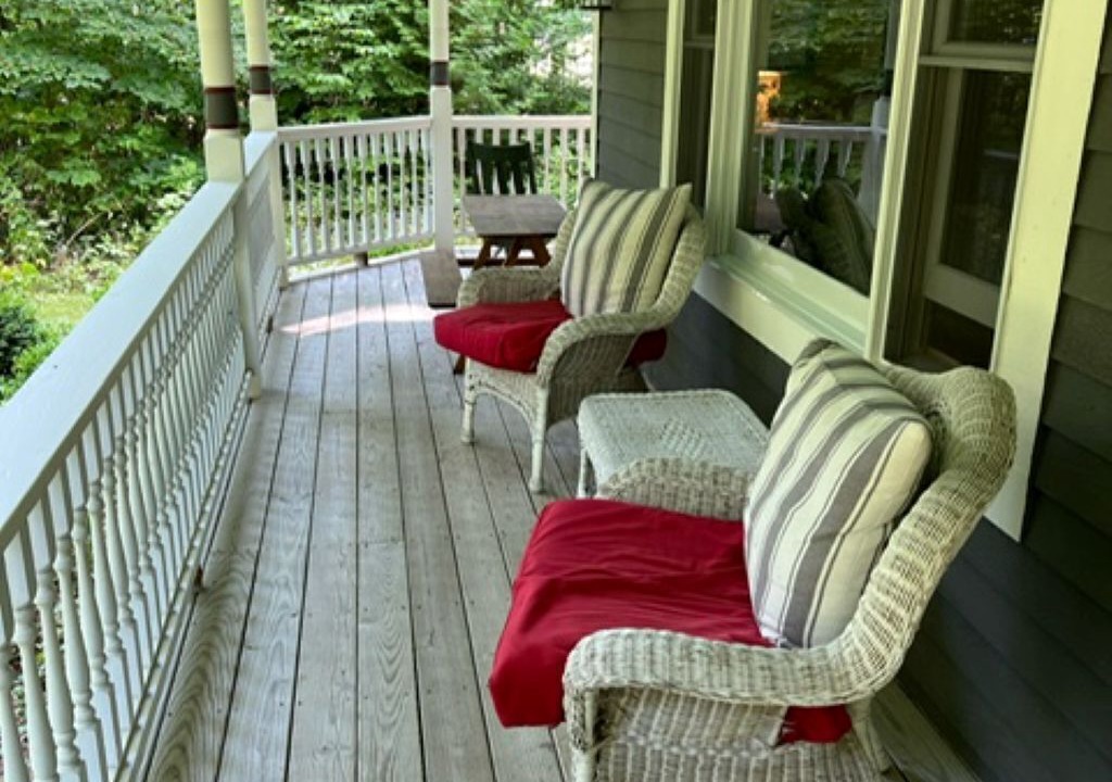 Photo of Patio Balcony in Mackinac Island