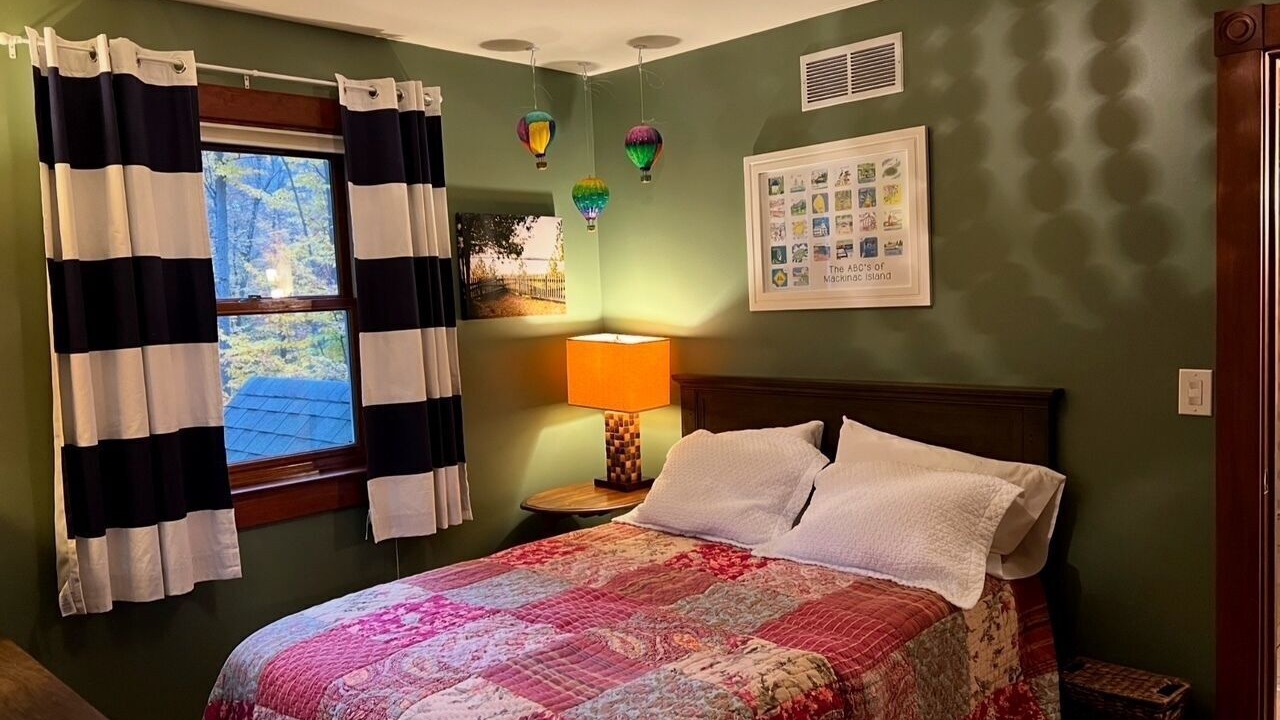 Photo of Bedroom in Mackinac Island