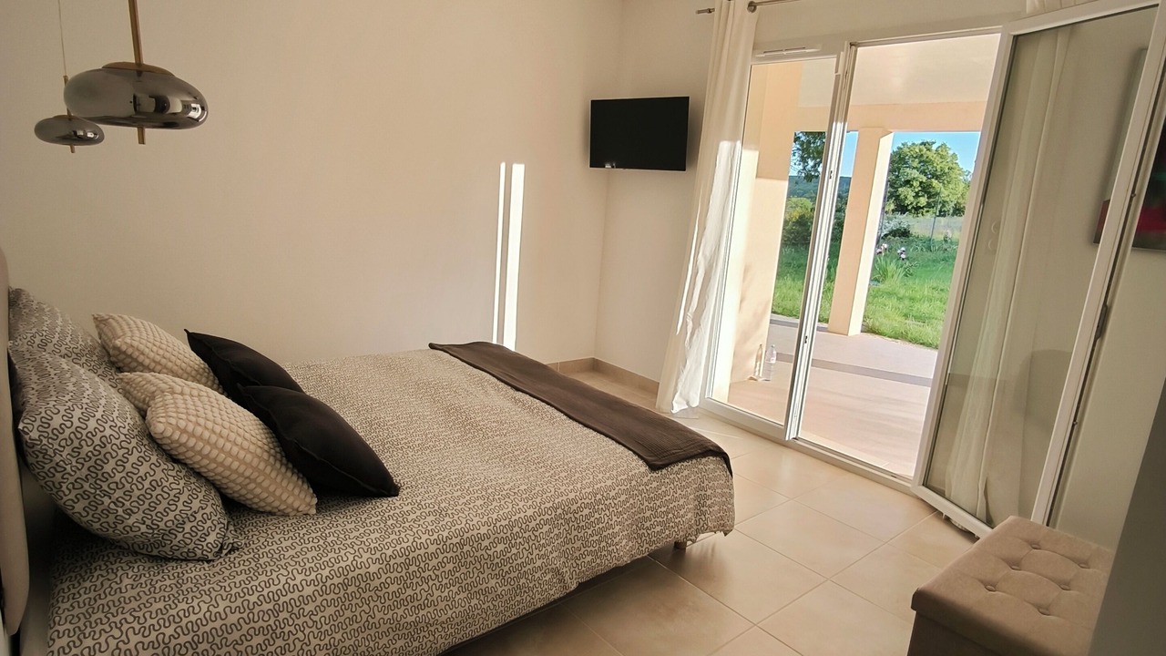 Photo of Bedroom in Saint-Marcel-de-Careiret