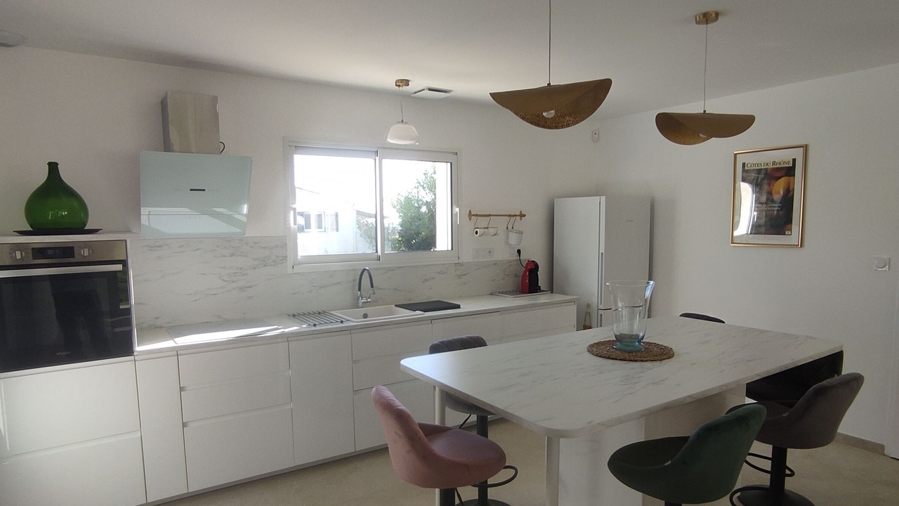 Photo of Kitchen in Saint-Marcel-de-Careiret
