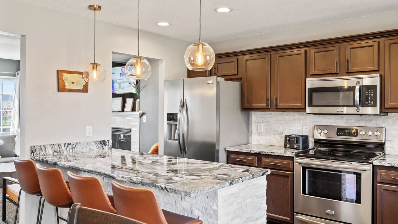Photo of Kitchen in Waukee