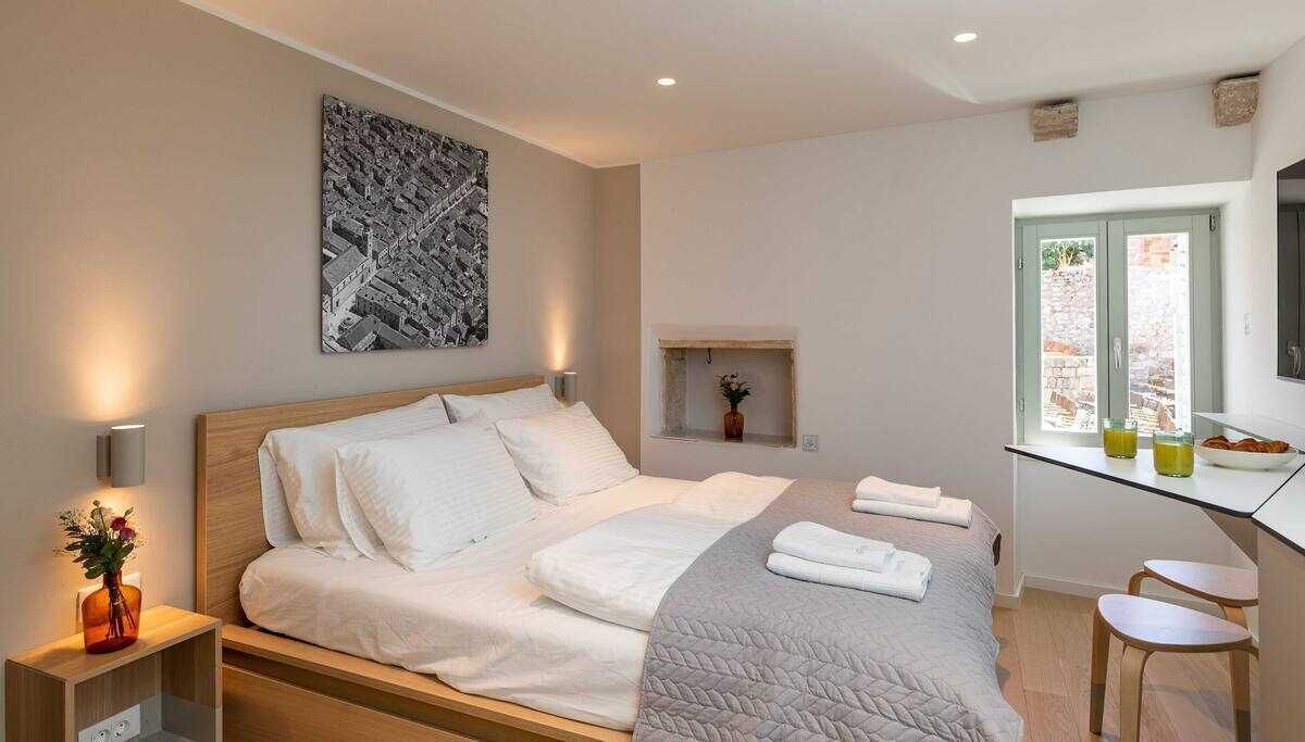 Photo of Bedroom in Dubrovnik Old Town
