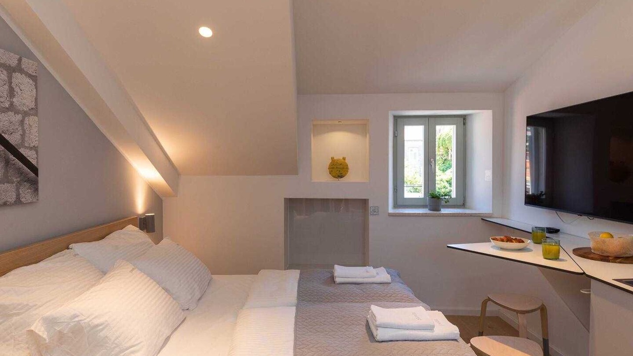 Photo of Bedroom in Dubrovnik Old Town