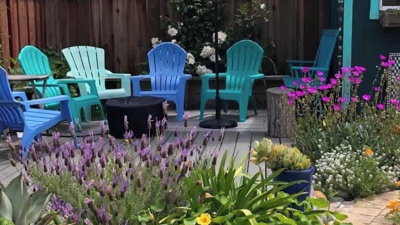 Photo of Patio Balcony in Westside Santa Cruz