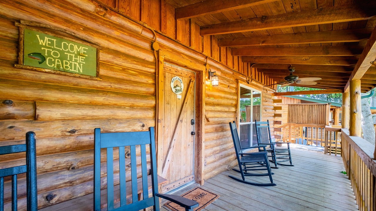 Photo of Patio Balcony in Heber Springs