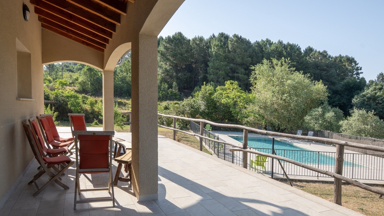 Photo of Patio Balcony in Les Salelles