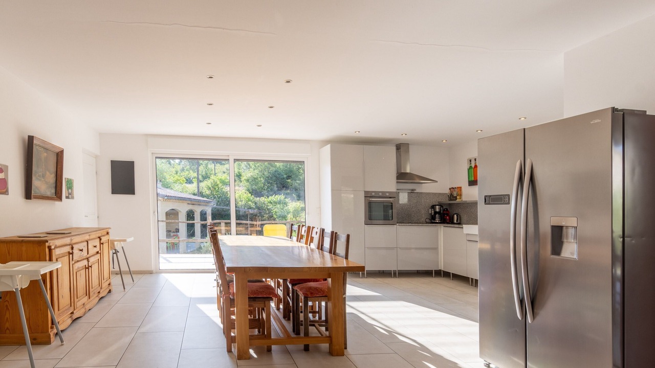 Photo of Kitchen in Les Salelles