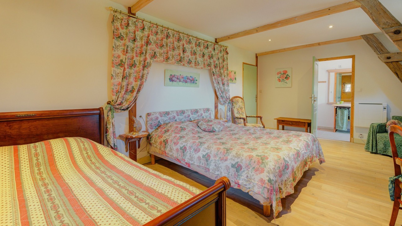 Photo of Bedroom in Boisgervilly