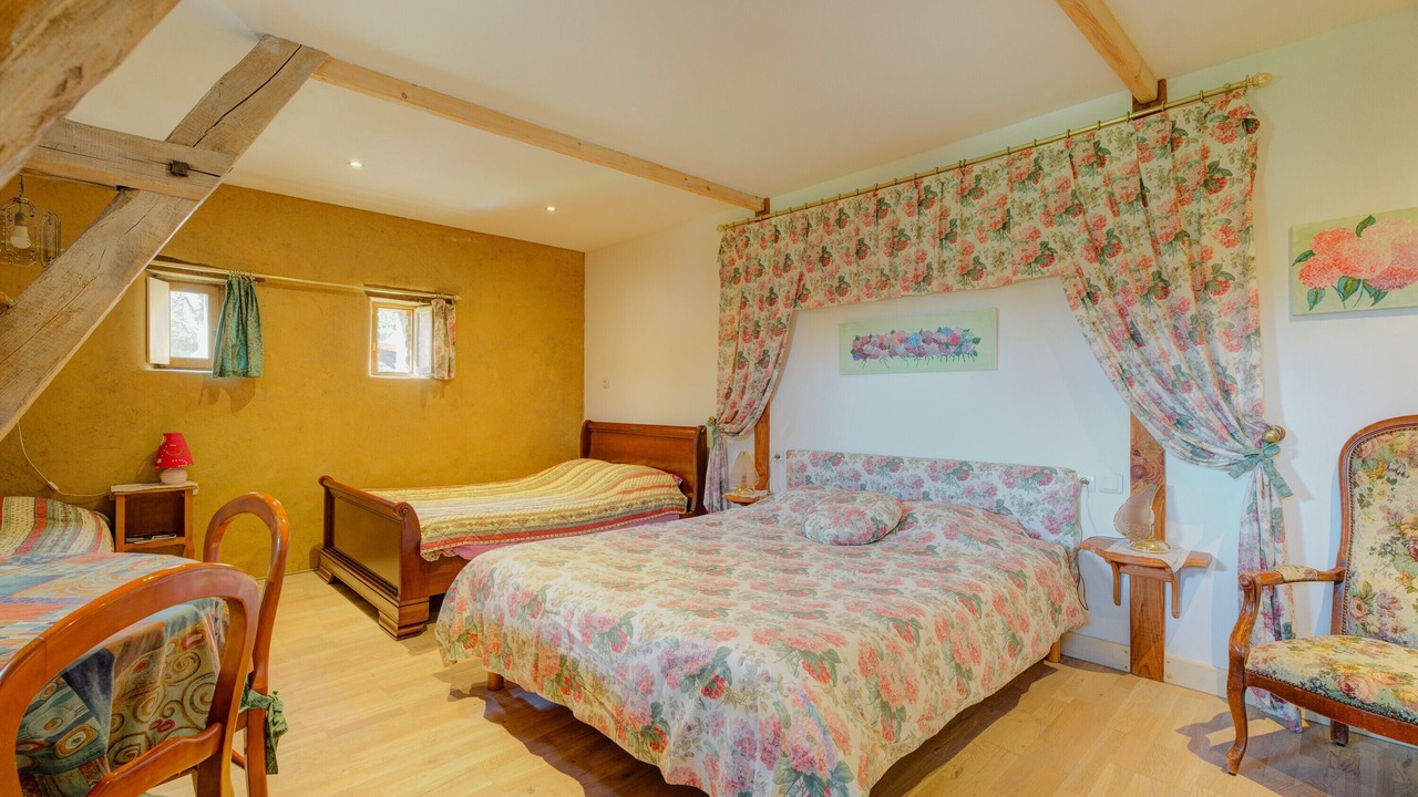 Photo of Bedroom in Boisgervilly