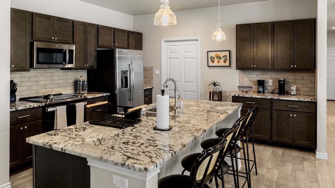 Photo of Kitchen in Jarrell