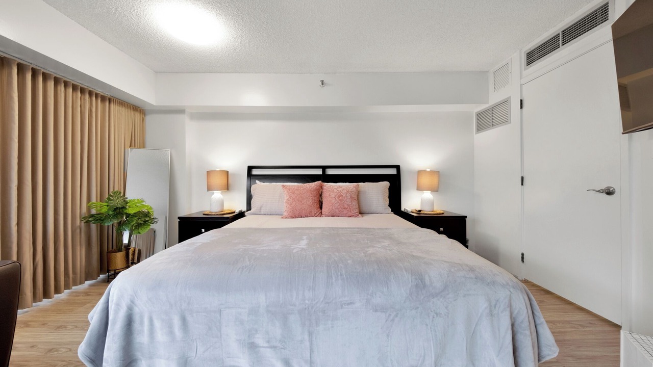 Photo of Bedroom in Downtown Honolulu
