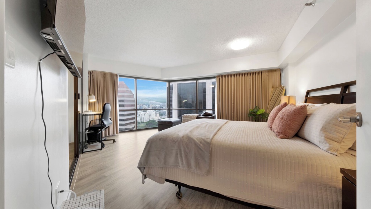 Photo of Bedroom in Downtown Honolulu